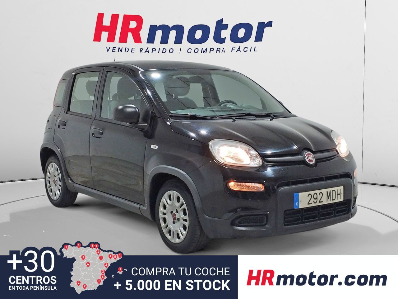 FIAT Panda (1.0 Mild Hybrid City Cross 4x2) en Madrid