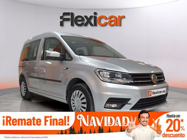 VOLKSWAGEN Caddy (Beach 1.0 TSI 75kW (102CV) BMT) en Valencia