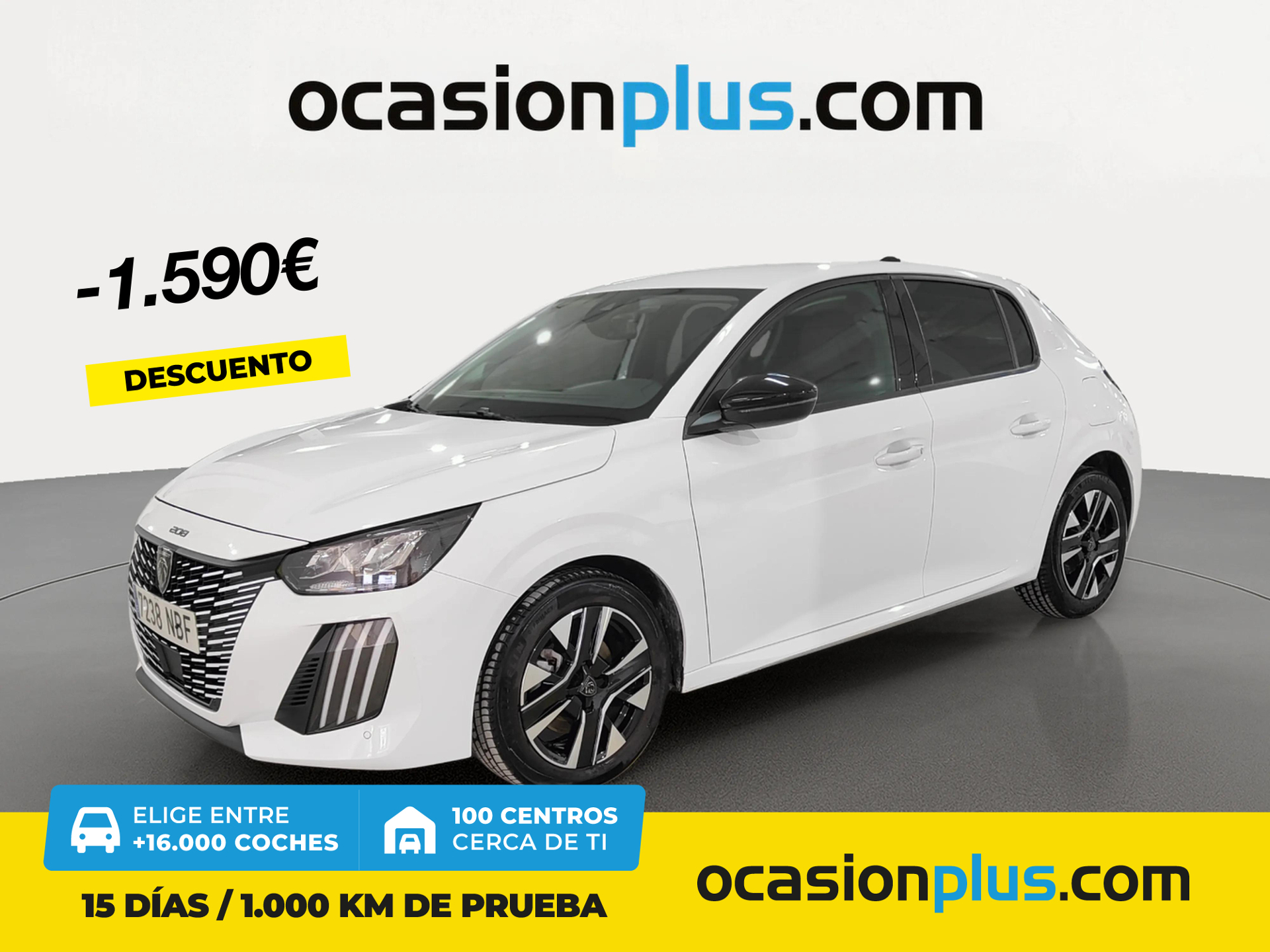 Imagen de PEUGEOT 208