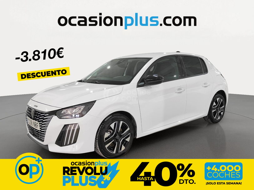 Foto del PEUGEOT 208 1.2 Puretech S&S Allure Pack 100