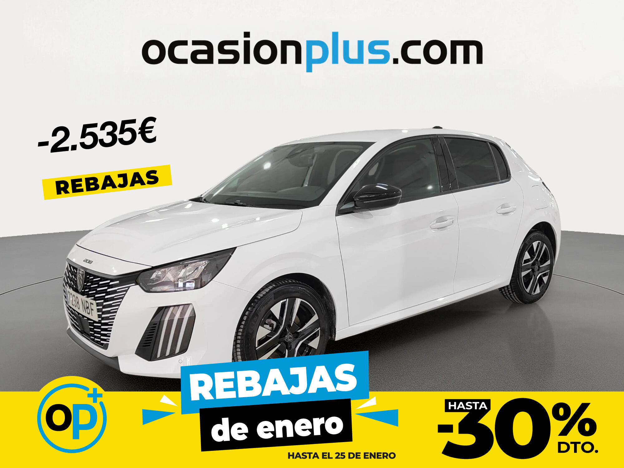 PEUGEOT 208 (PureTech 100 Allure 75 kW (100 CV)) en Madrid