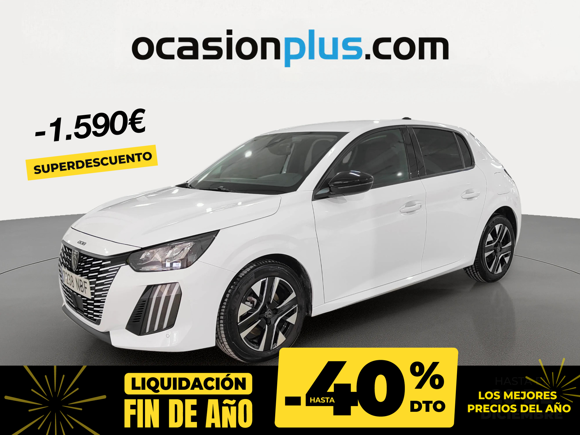 Imagen de PEUGEOT 208