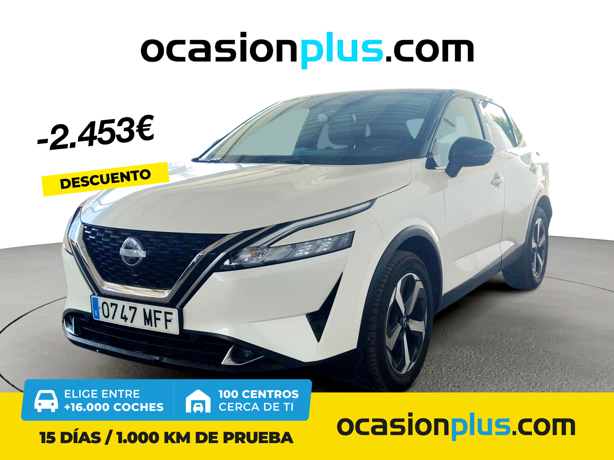 NISSAN Qashqai (DIG-T 140 N-Connecta 103 kW (140 CV)) en Madrid