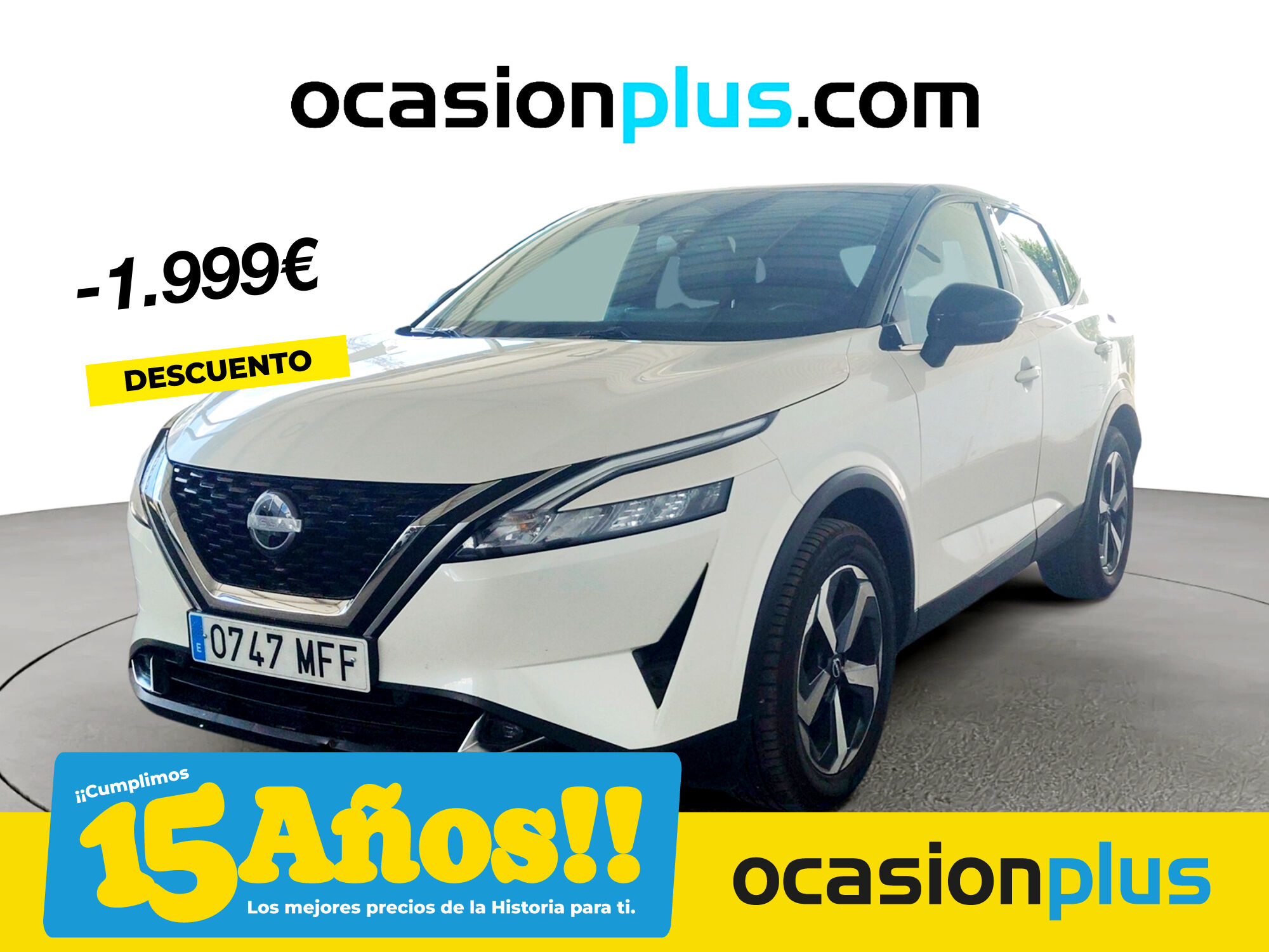 NISSAN Qashqai (DIG-T 140 N-Connecta 103 kW (140 CV)) en Madrid