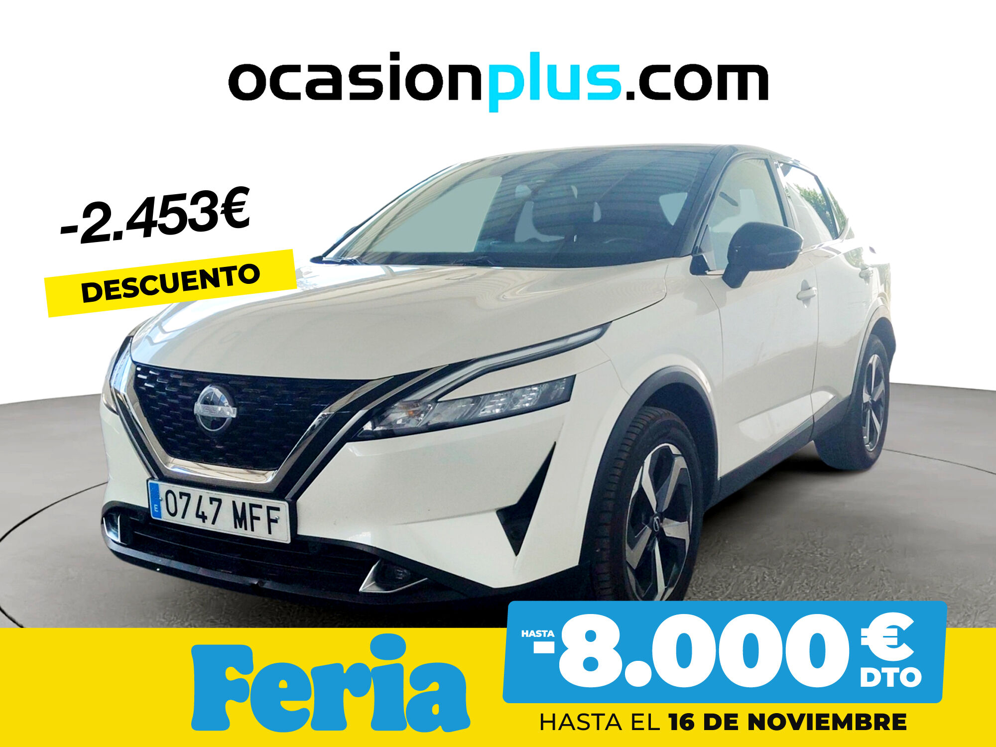 NISSAN Qashqai (DIG-T 140 N-Connecta 103 kW (140 CV)) en Madrid