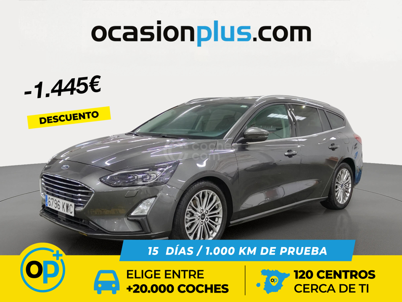 Foto del FORD Focus 1.0 Ecoboost Auto-S&S Titanium Aut. 125