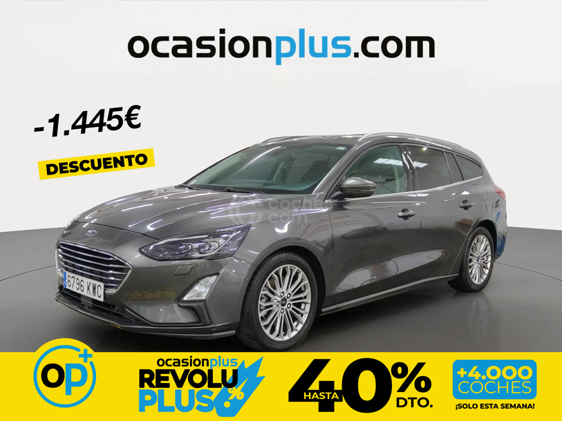 Foto del FORD Focus 1.0 Ecoboost Auto-S&S Titanium Aut. 125