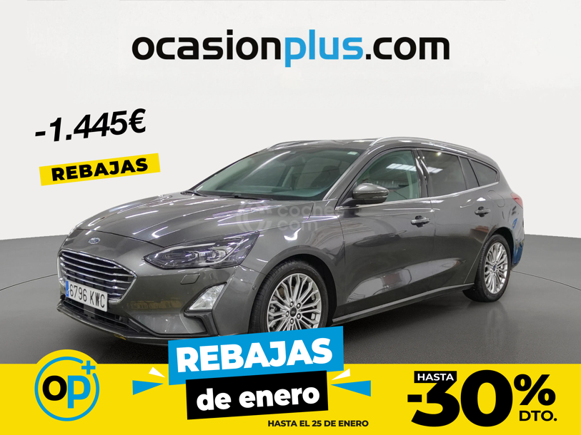 Foto del FORD Focus 1.0 Ecoboost Auto-S&S Titanium Aut. 125
