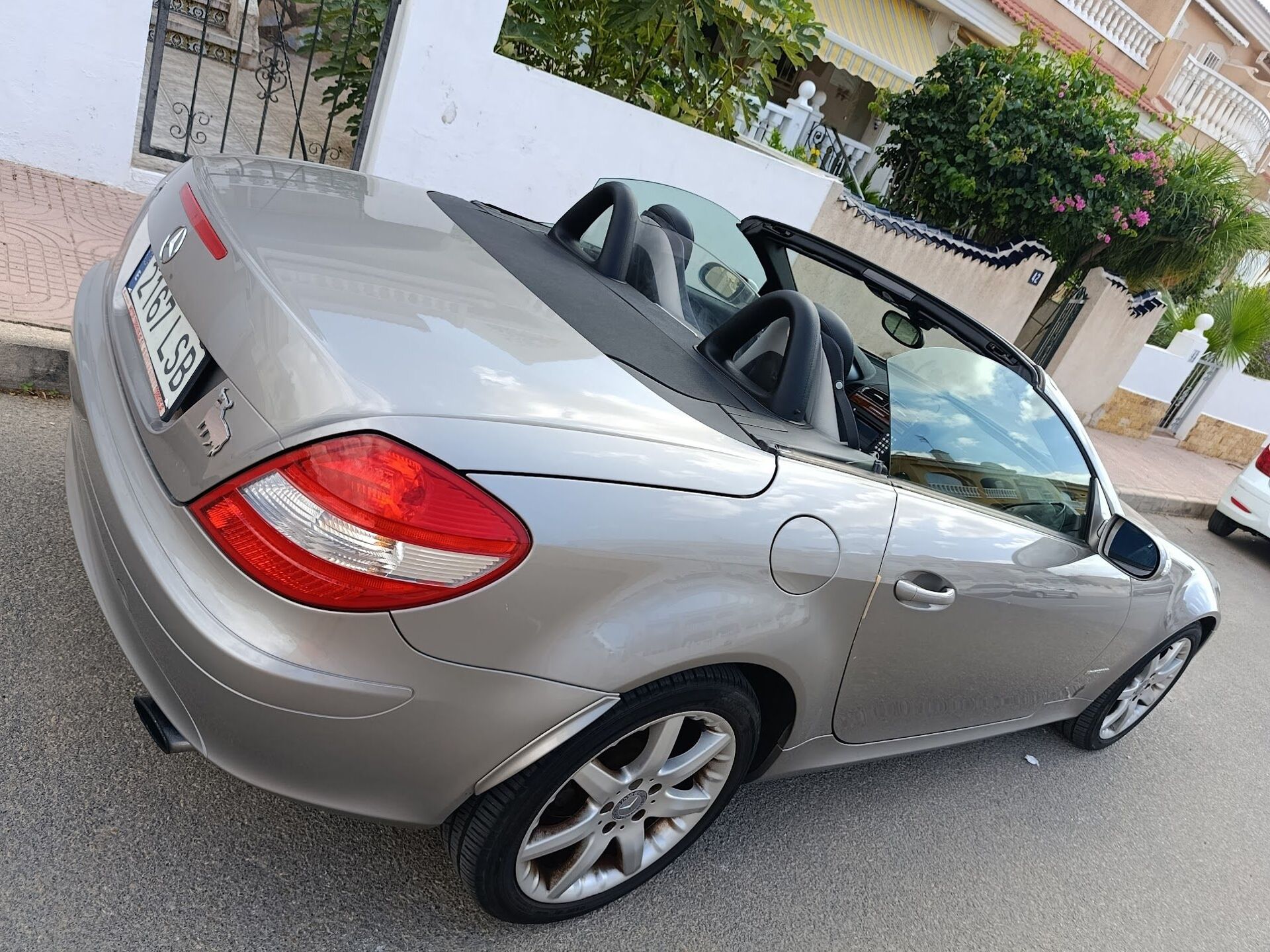 Imagen 2 de MERCEDES Clase SLK