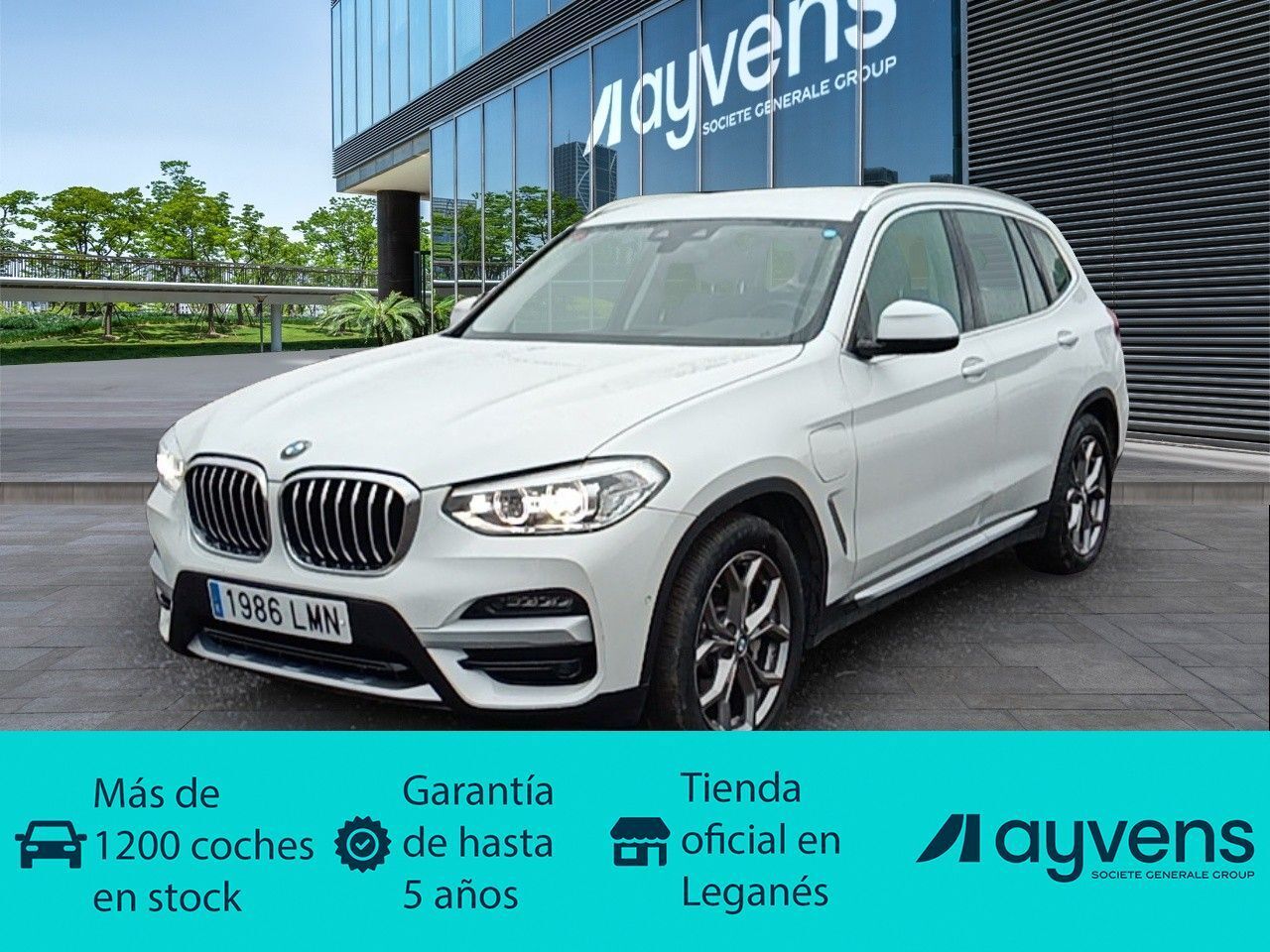 Foto del BMW X3 xDrive 30e