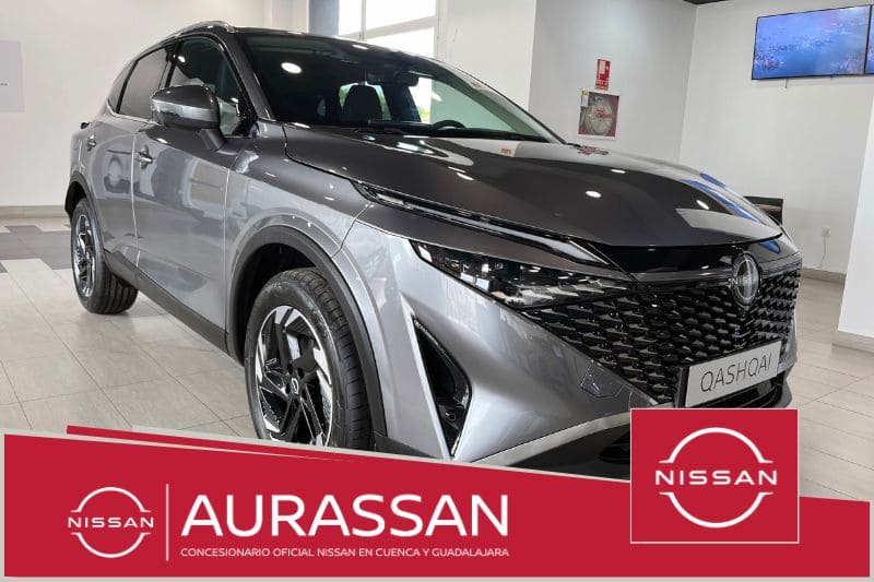 NISSAN Qashqai (DIG-T 116kW CVT N-Connecta) en Madrid