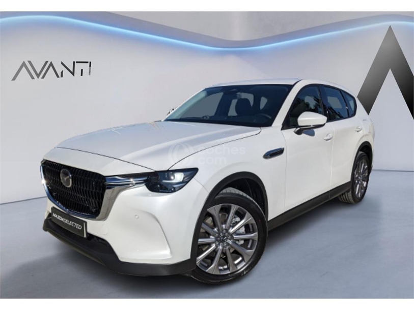 Foto del MAZDA CX-60 2.5L e-Skyactiv-G PHEV Exclusive-Line AWD