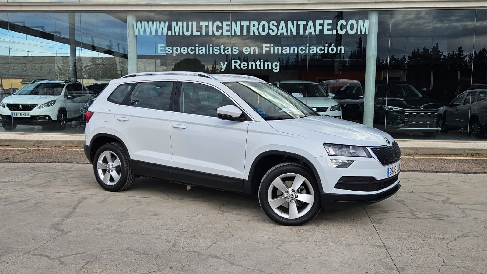 SKODA Karoq (1.5 TSI 110kW (150CV) ACT Ambition) en Zaragoza