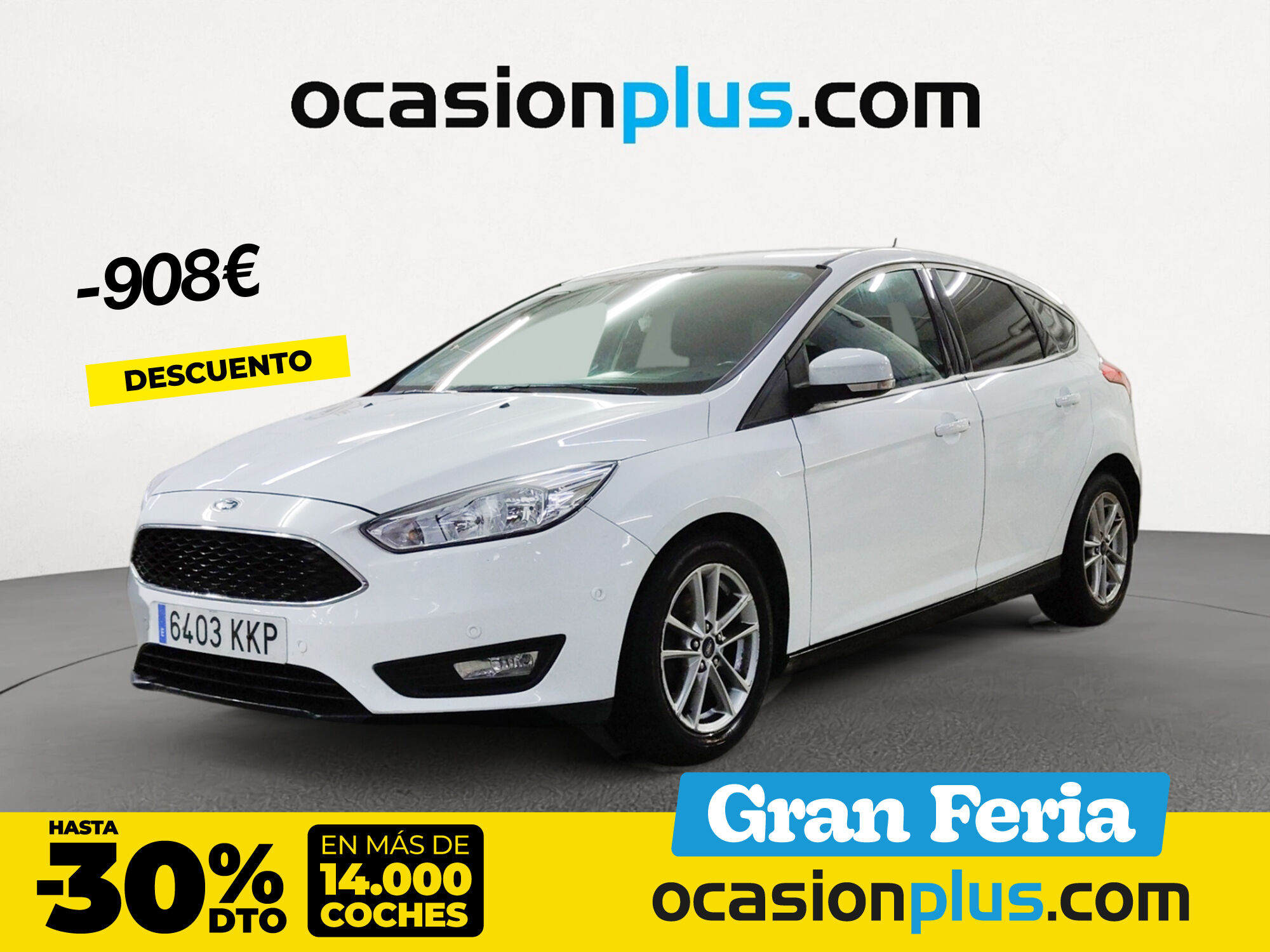 FORD Focus (1.0 Ecoboost Business 92 kW (125 CV)) en Madrid
