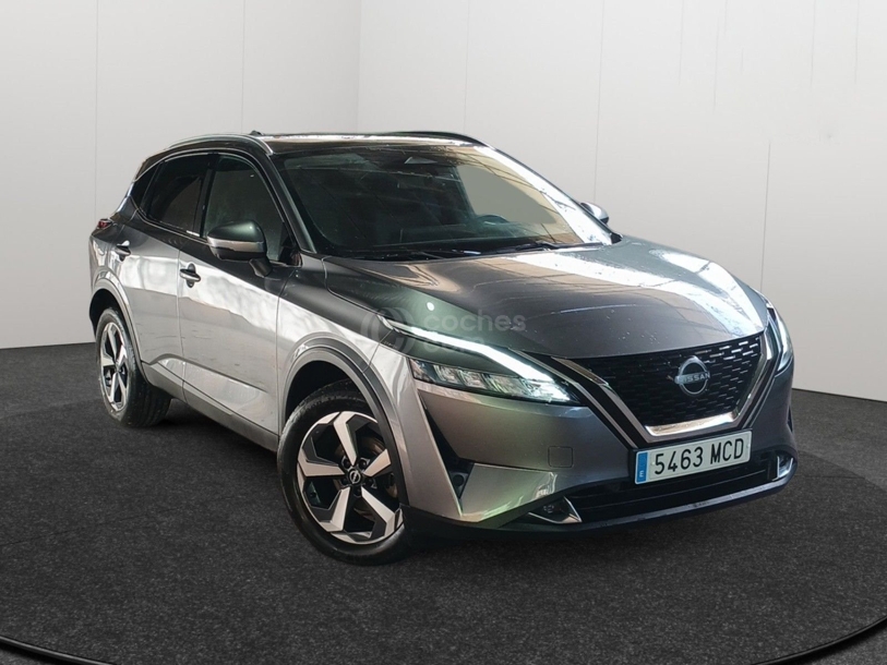 Foto del NISSAN Qashqai 1.3 DIG-T mHEV 12V N-Connecta 4x2 103kW