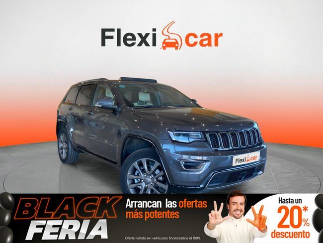 JEEP Grand Cherokee (3.0 V6 Diesel 75 Aniversario 184kW E6) en Coruña, A