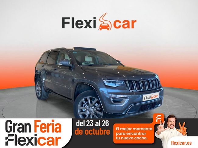 JEEP Grand Cherokee (3.0 V6 Diesel 75 Aniversario 184kW E6) en Coruña, A