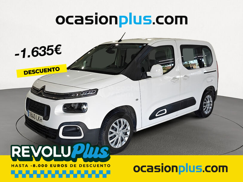 Foto del CITROEN Berlingo BlueHDi S&S Talla M Feel 100