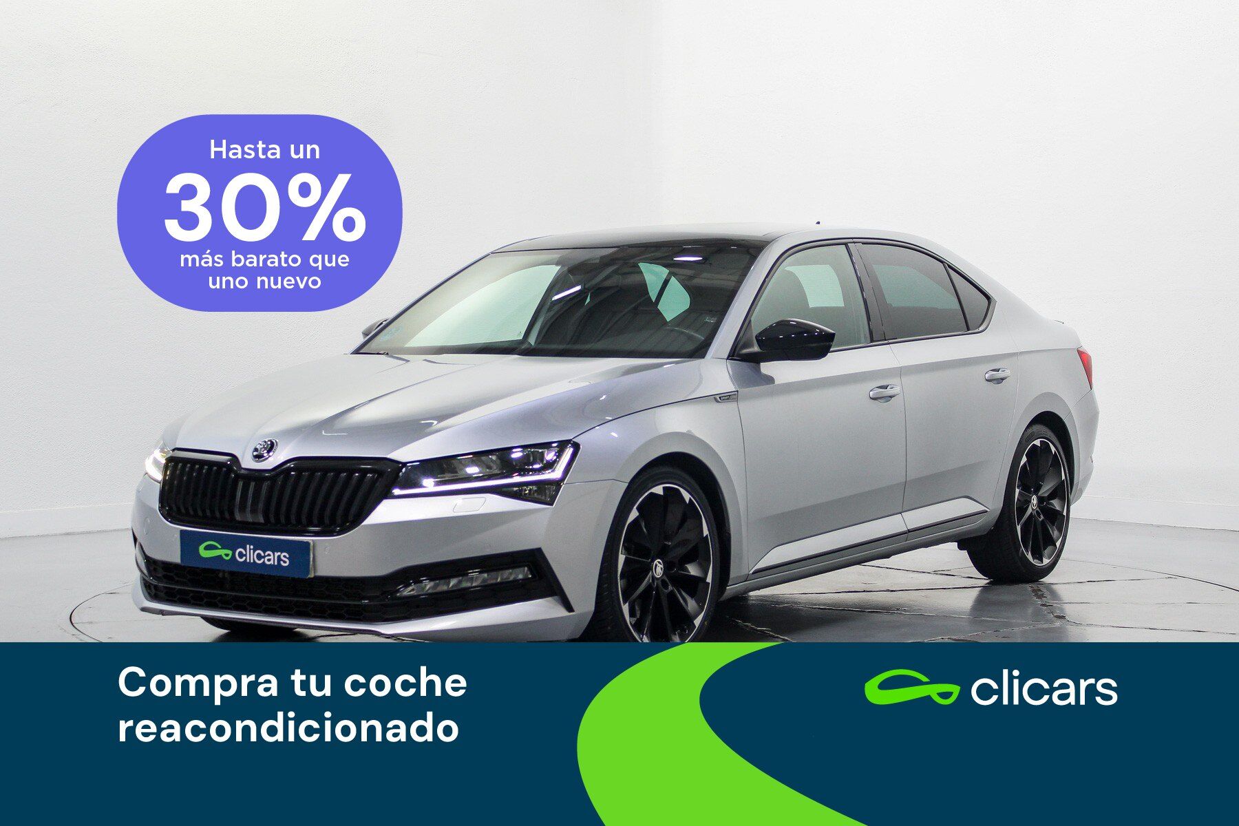 SKODA Superb (Superb 2.0TDI AdBlue SportLine DSG 110kW) en Madrid