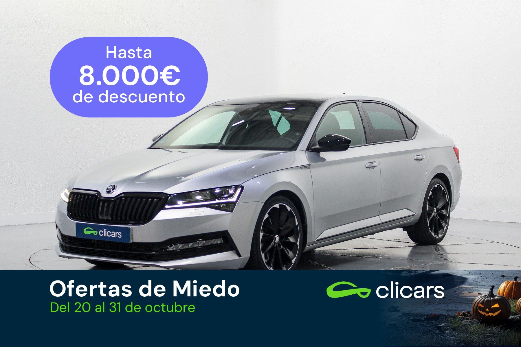 SKODA Superb (Superb 2.0TDI AdBlue SportLine DSG 110kW) en Madrid