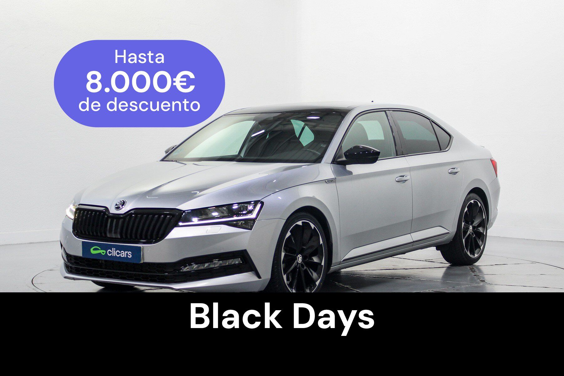 SKODA Superb (Superb 2.0TDI AdBlue SportLine DSG 110kW) en Madrid