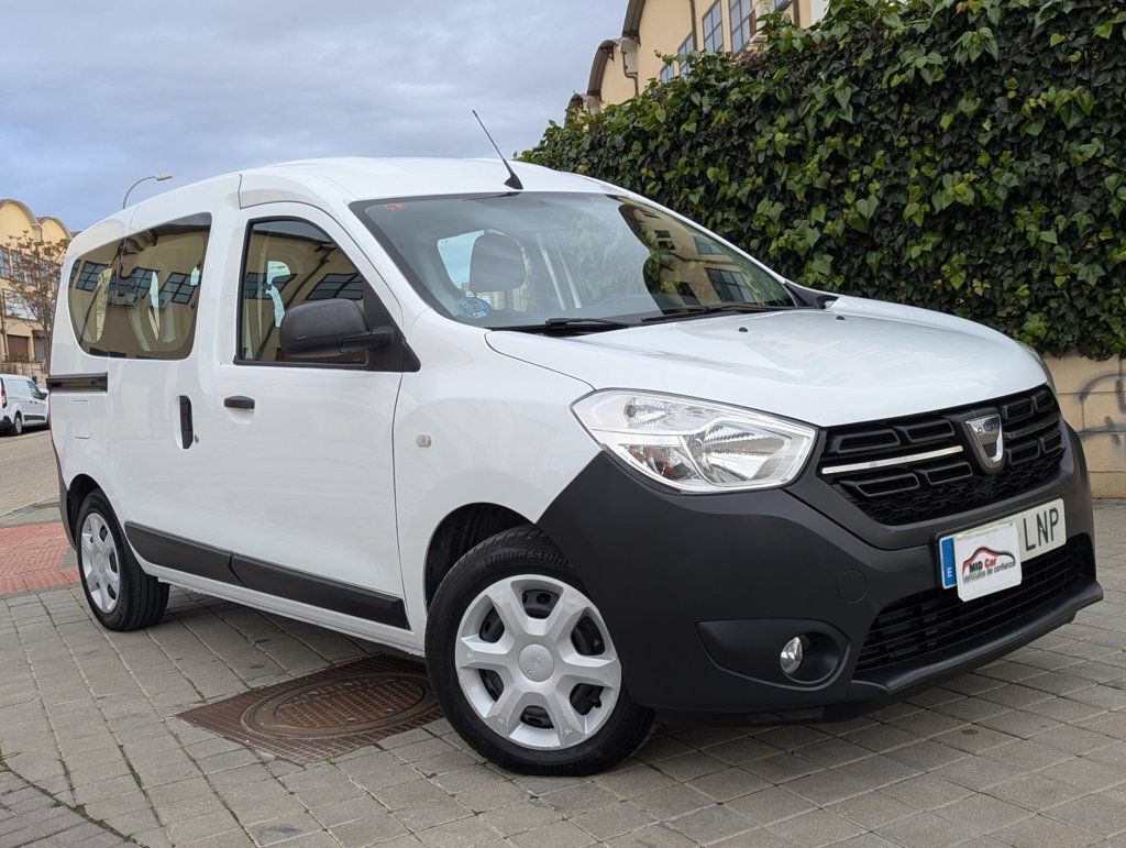 DACIA Dokker Comercial (1.6 GLP Essential N1 80kW) en Madrid