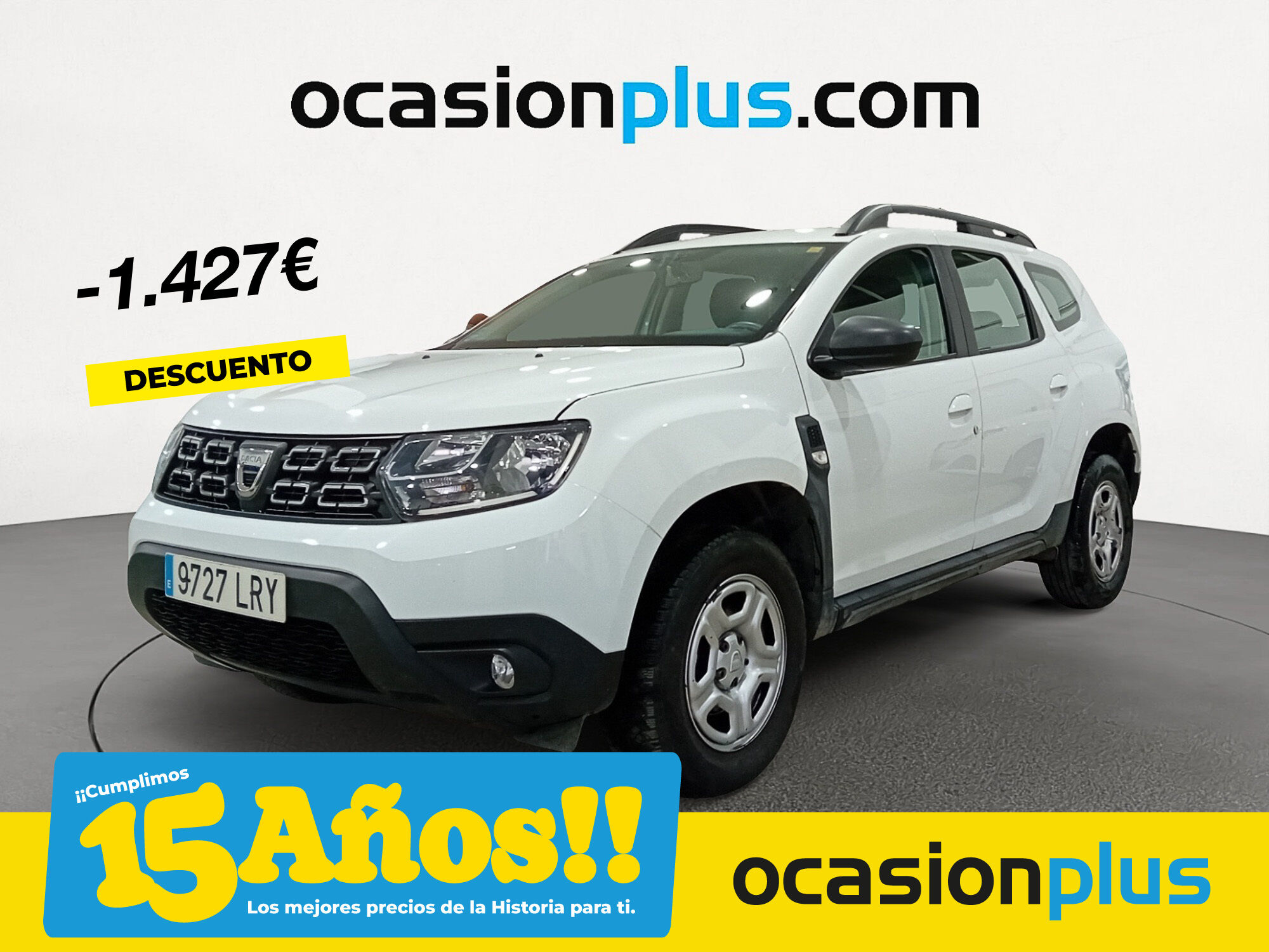 DACIA Duster (Comfort TCE 66 kW (90 CV) 4X2) en Madrid