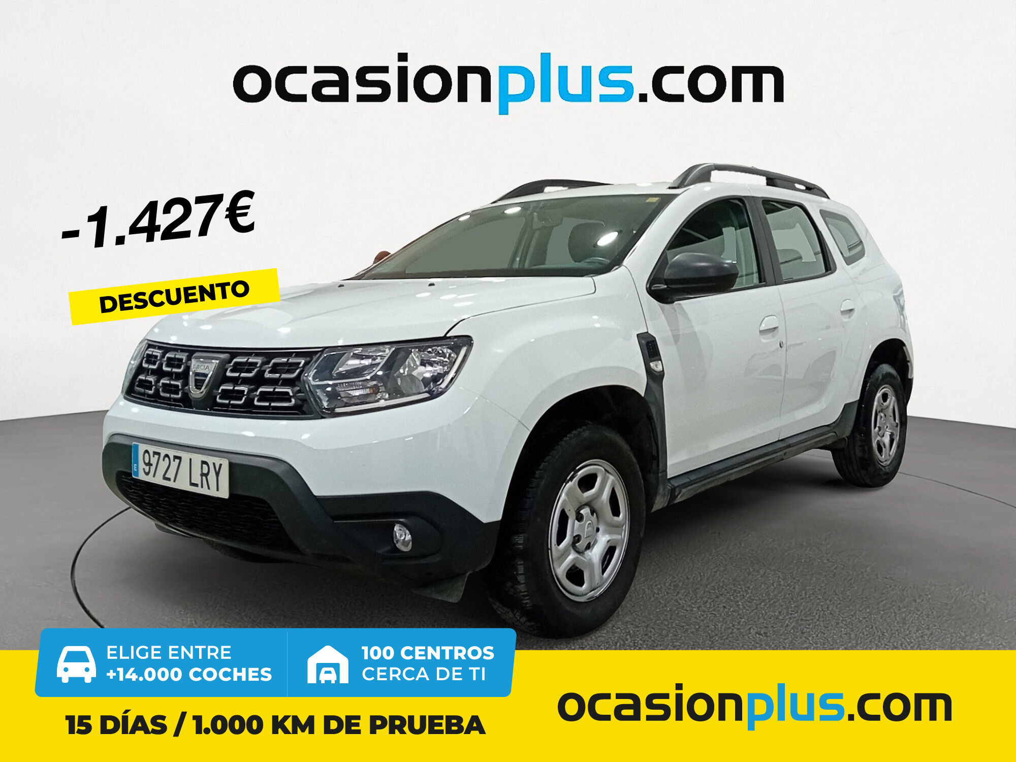 DACIA Duster (Comfort TCE 66 kW (90 CV) 4X2) en Madrid