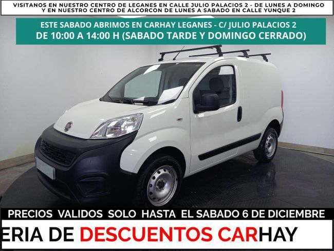 FIAT Fiorino (CARGO KASTEN 1.4 NATURAL GNC) en Madrid
