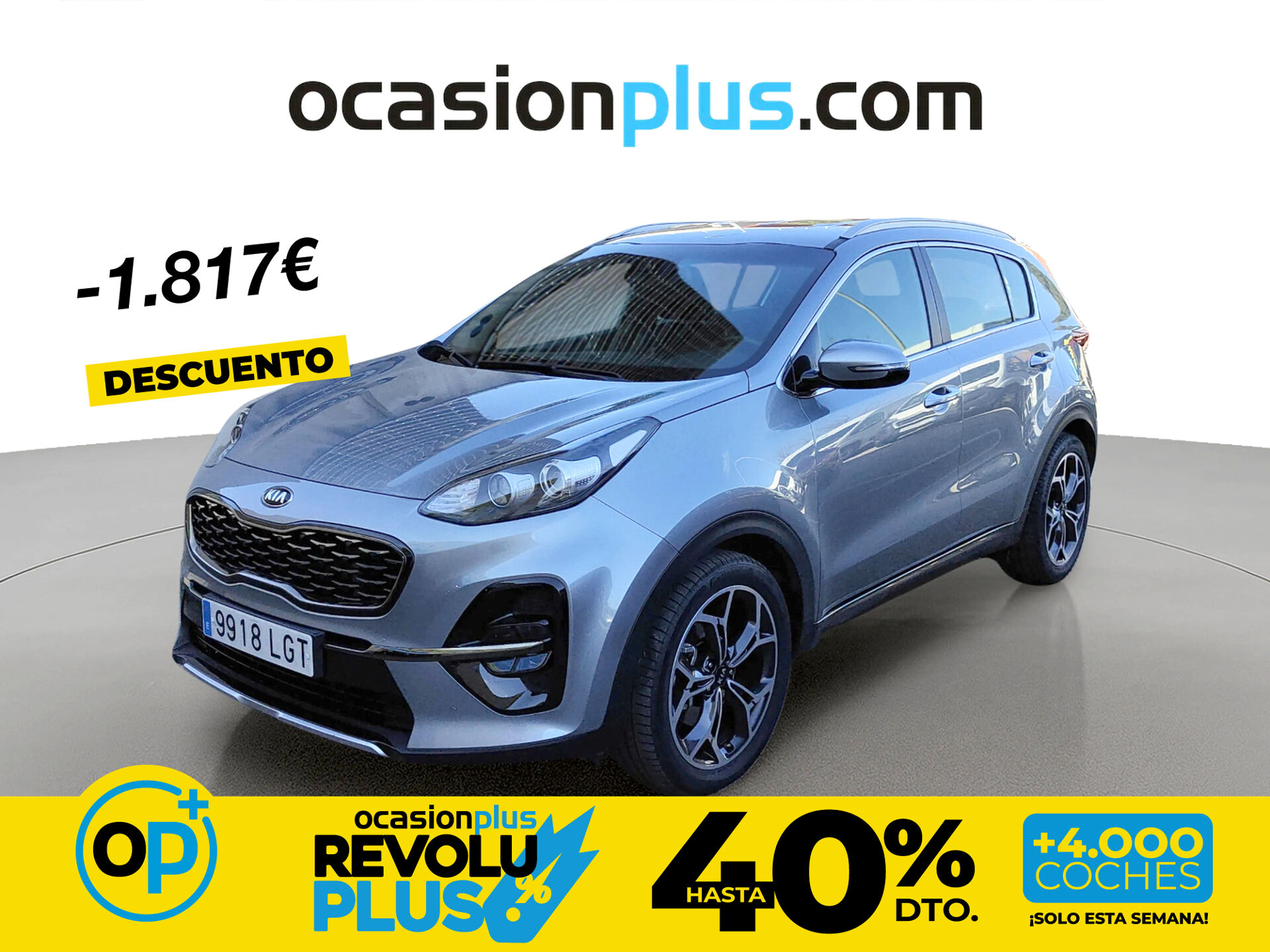 Imagen 1 de KIA Sportage