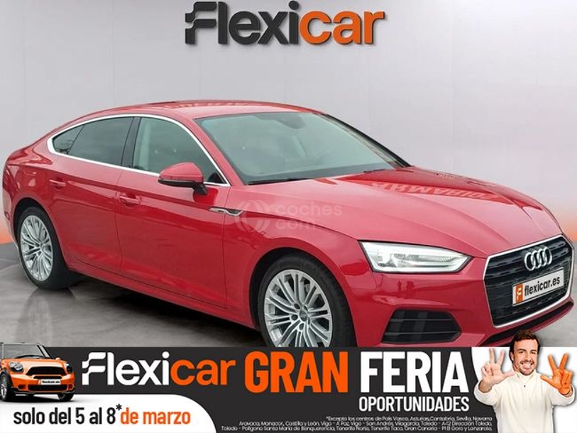 Foto del AUDI A5 Sportback 40 g-tron Advanced S tronic