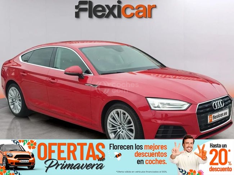 Foto del AUDI A5 Sportback 40 g-tron Advanced S tronic