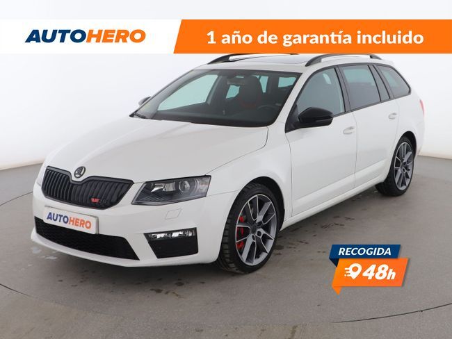 SKODA Octavia (2.0 TDI RS) en Madrid