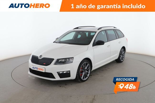 SKODA Octavia (2.0 TDI RS) en Madrid
