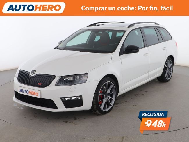 SKODA Octavia (2.0 TDI RS) en Madrid