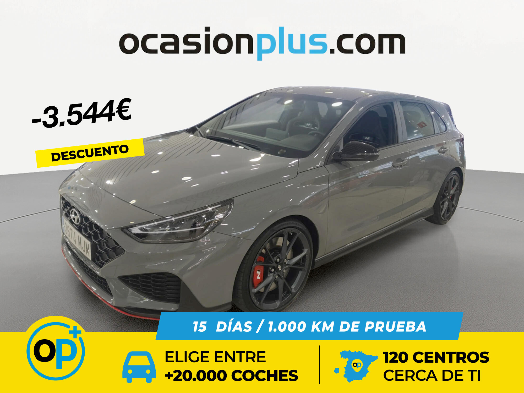 HYUNDAI i30 (2.0 TGDI N Performance 206 kW (280 CV)) en Madrid