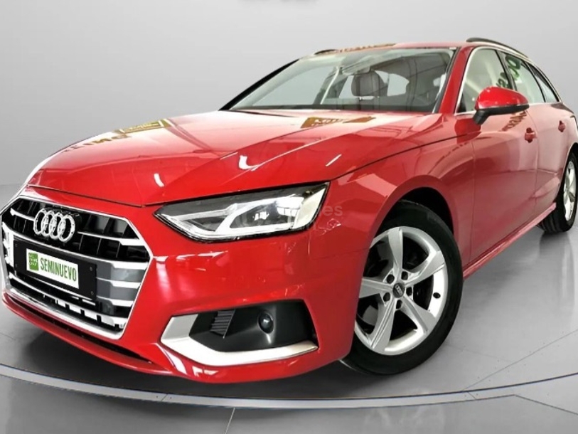 Foto del AUDI A4 30 TDI Advanced S tronic 100kW