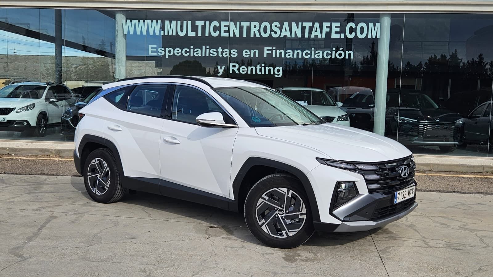 HYUNDAI Tucson (1.6T 118kW (160CV) Maxx) en Zaragoza