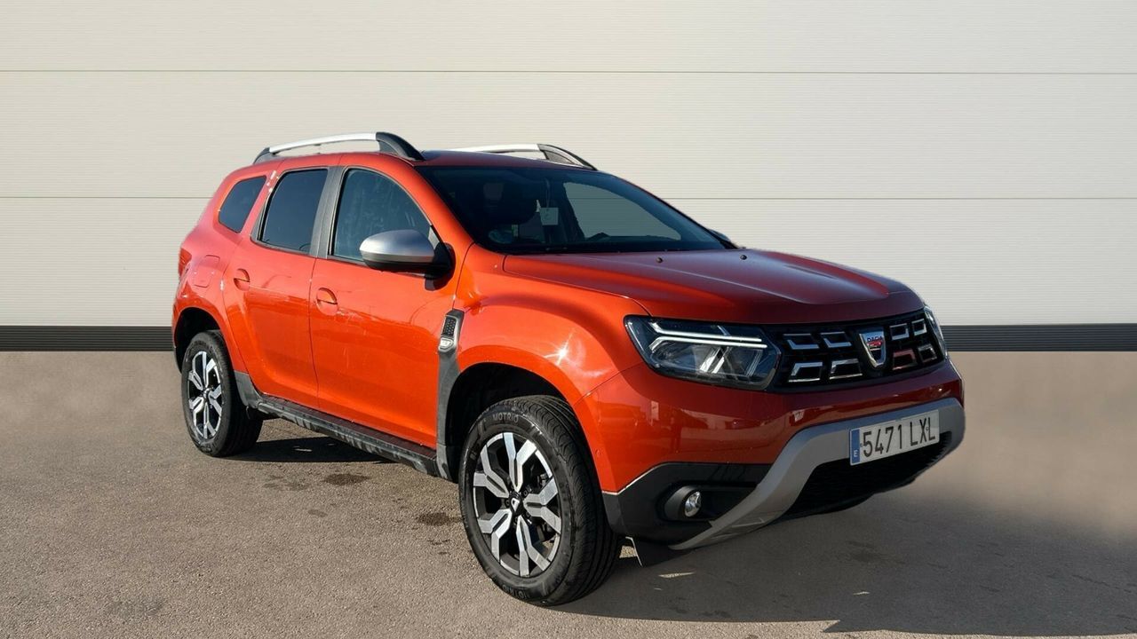 DACIA Duster (1.0 TCE glp ECO-G PRESTIGE GO 100 5P) en Madrid