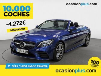 Imagen de MERCEDES Clase C C Cabrio 200 9G-Tronic