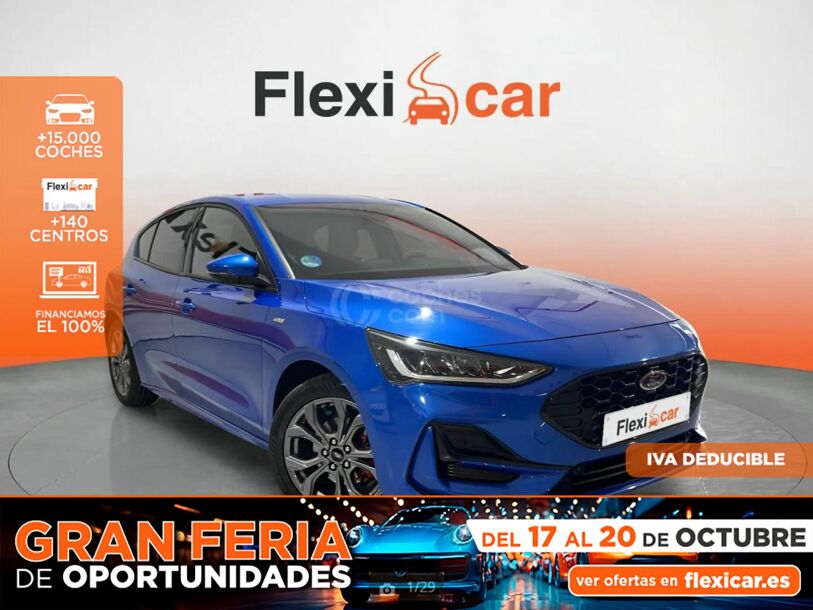 Foto del FORD Focus 1.0 Ecoboost MHEV ST-Line Style SIP 125