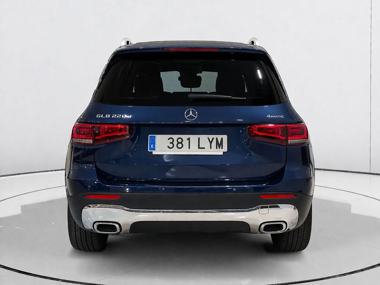 Foto del MERCEDES Clase GLB GLB 220d 4Matic 8G-DCT