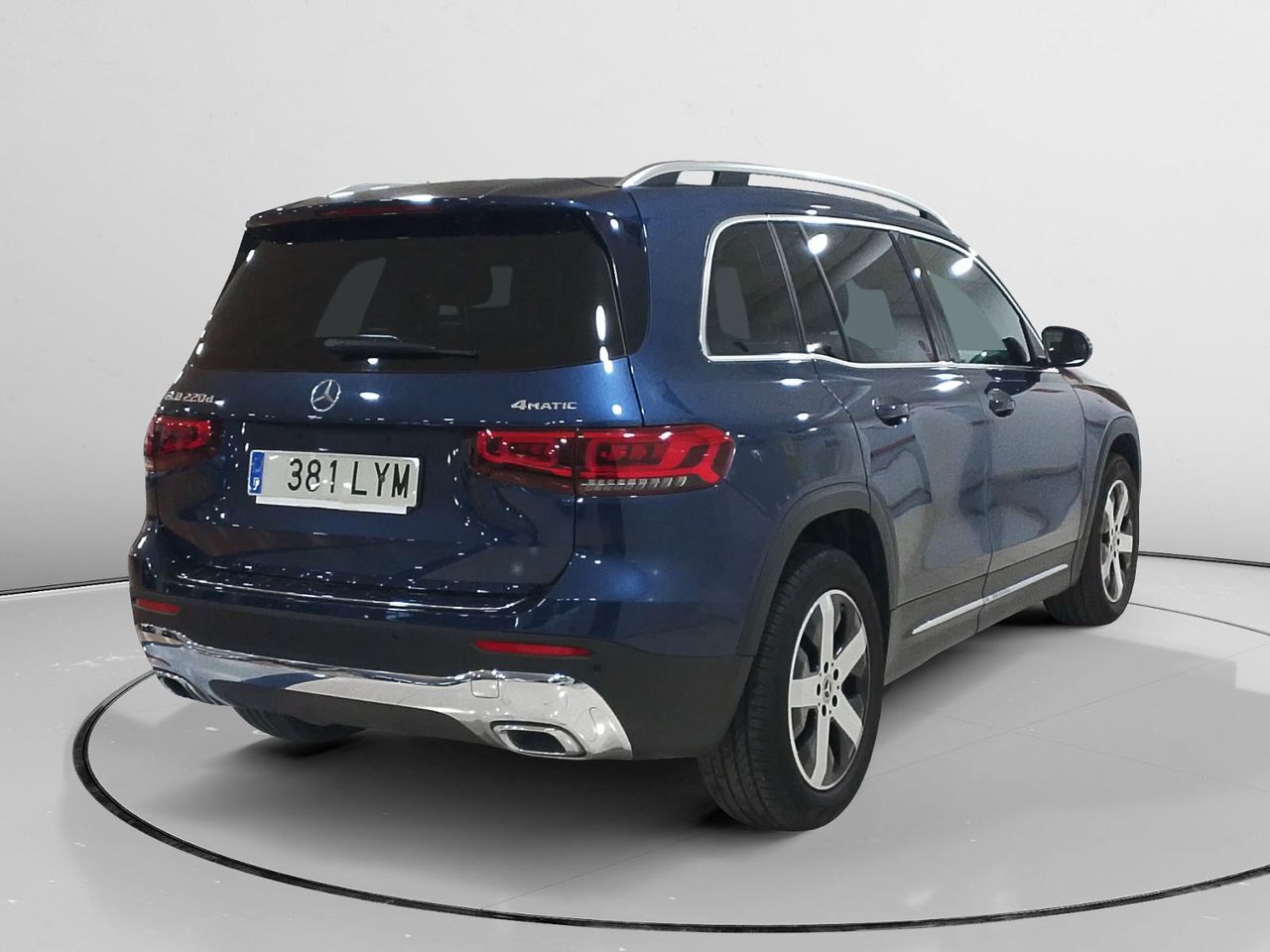 Foto del MERCEDES Clase GLB GLB 220d 4Matic 8G-DCT