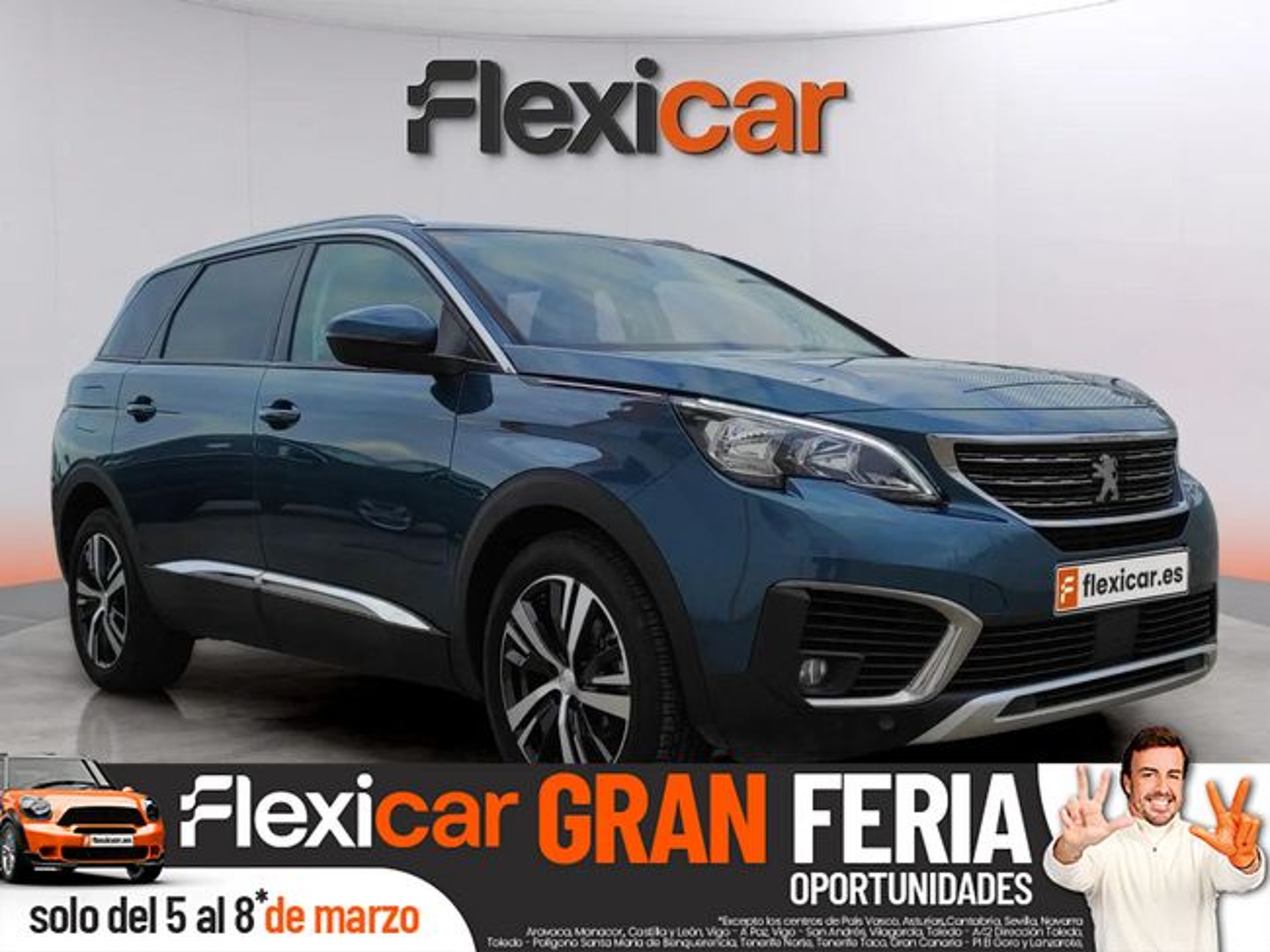 Imagen de PEUGEOT 5008