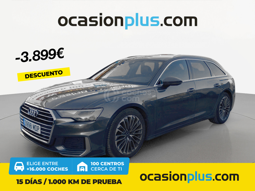 Foto del AUDI A6 Avant 40 TDI S line S tronic
