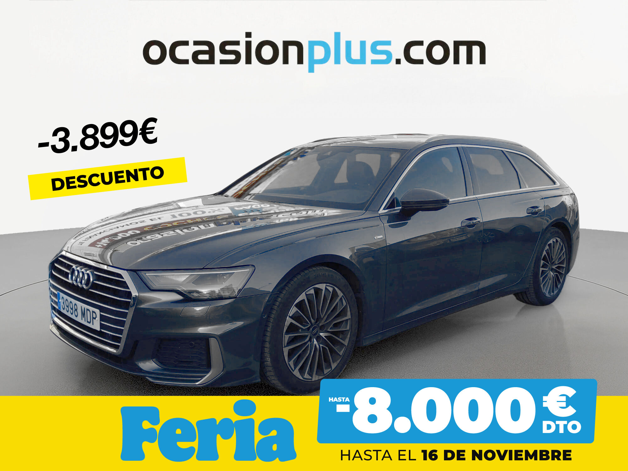 AUDI A6 (S line 40 TDI 150 kW (204 CV) S tronic) en Madrid