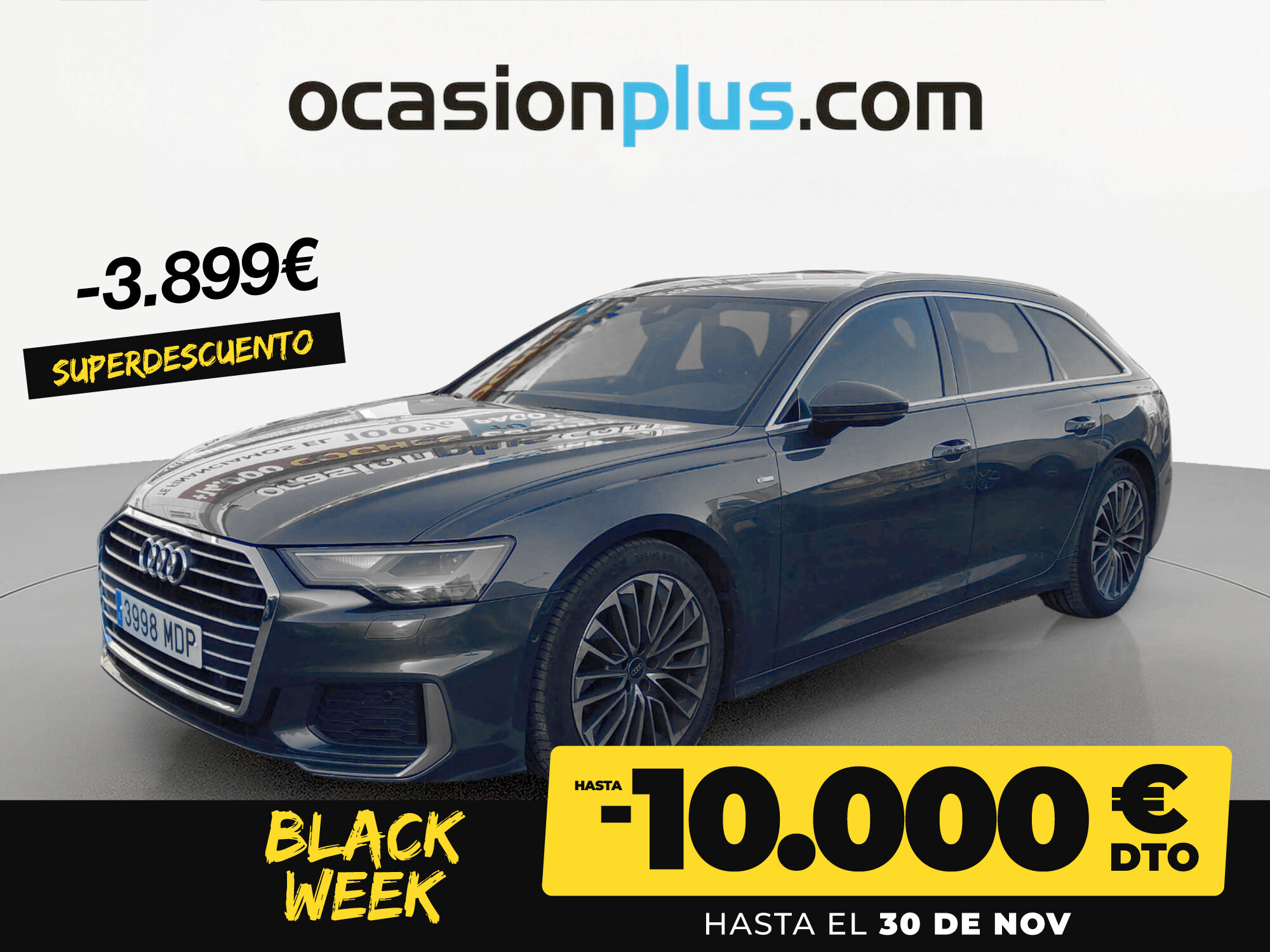 AUDI A6 (S line 40 TDI 150 kW (204 CV) S tronic) en Madrid