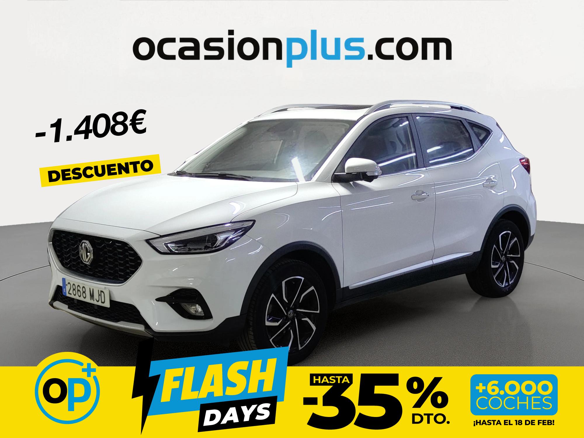 Foto del MG ZS 1.0 T-GDI Luxury 82kW