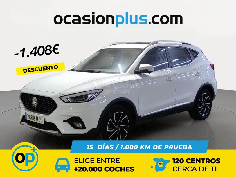 Foto del MG ZS 1.0 T-GDI Luxury 82kW