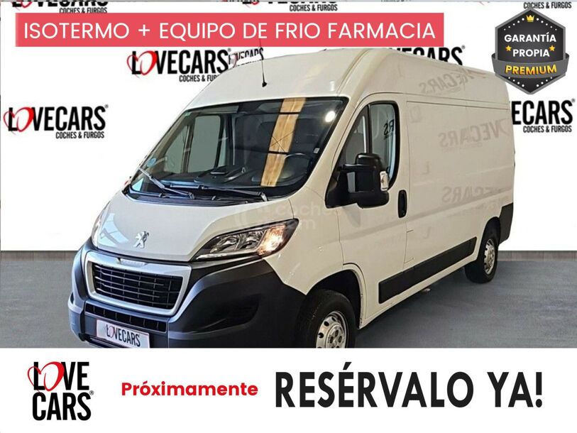 Foto del PEUGEOT Boxer Furgón 2.2BlueHDI 333 L2H2 S&S 120
